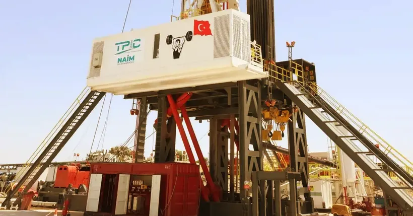 İki yerli petrol sondaj kulesi Şırnak'ta göreve başladı 