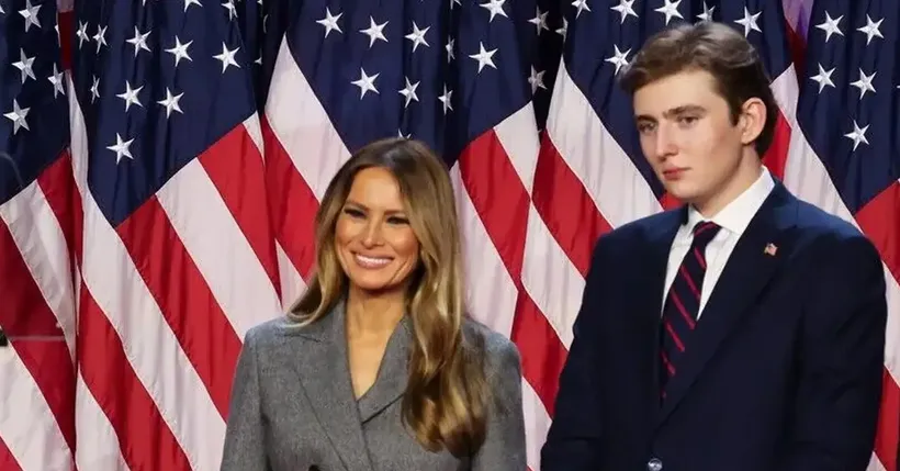 İran basınında Melania ve Barron Trump'a tehdit videosu