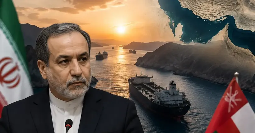 İran Dışişleri Bakanı Erakçi'den hürmüz mesajı: Umman ile müzakerelerde sona yaklaştık