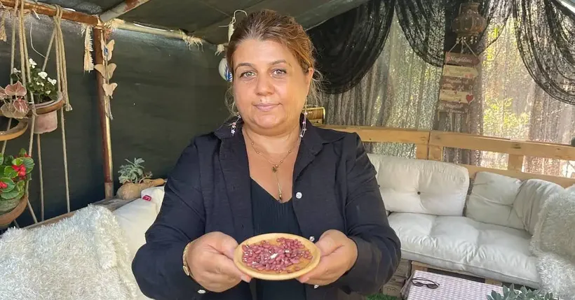 İş Gezisinde Tattı, Bahçesinde Çoğaltıp Dağıtmaya Başladı