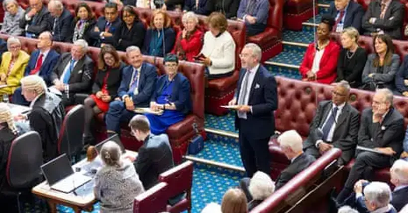 Is The Tie Dead? Fashion Connoisseurs Hope Not As House Of Lords Relaxes Rules