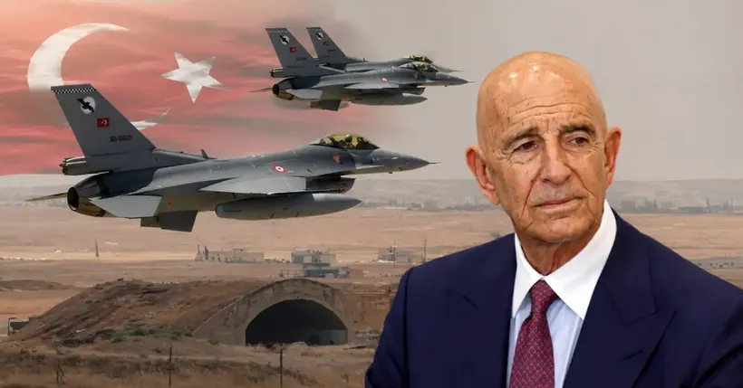 İsrail'in Suriye saldırısında Türkiye detayı! Tom Barrack: Türk jetleri havalanabilirdi