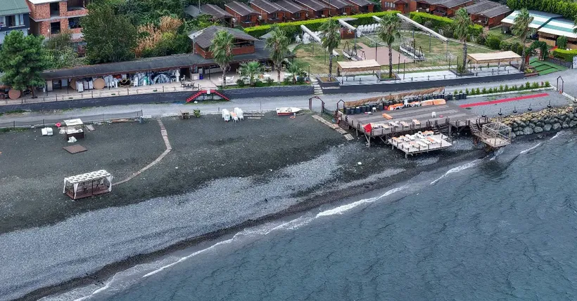 Karadeniz'de Plaj İşletmecileri Son 10 Yılın En Kötü Sezonunu Yaşadı
