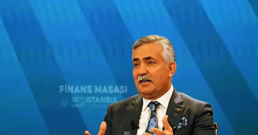 KGF Yönetim Kurulu Başkanı Özegen, AA Finans Masası'na konuk oldu: (1) KGF Yönetim Kurulu Başkanı Özegen, AA Finans Masası'na konuk oldu: (1)