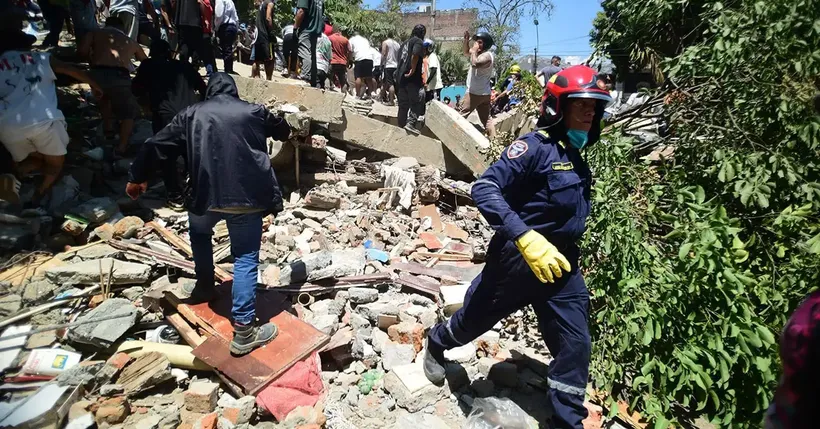 Kolombiya'da deprem felaketi: Can kaybı 132'ye yükseldi