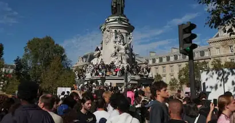 La Cólera de los Estudiantes Toma las Calles de Francia