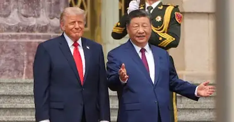 La Cumbre Entre Trump y Xi Jinping Comienza con Mucho Oropel y Pocas Expectativas