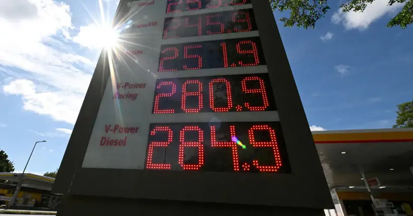 L'Allemagne Réduit Les Taxes Sur Le Carburant Avant UN Dimanche Électoral Crucial