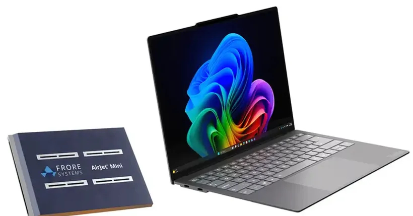 Lenovo'dan Yeni Soğutma Sistemi: Fan Yerine Ultrasonik Çip
