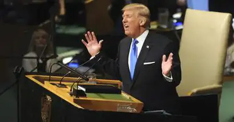 Live: Trumps Rede Vor den Vereinten Nationen