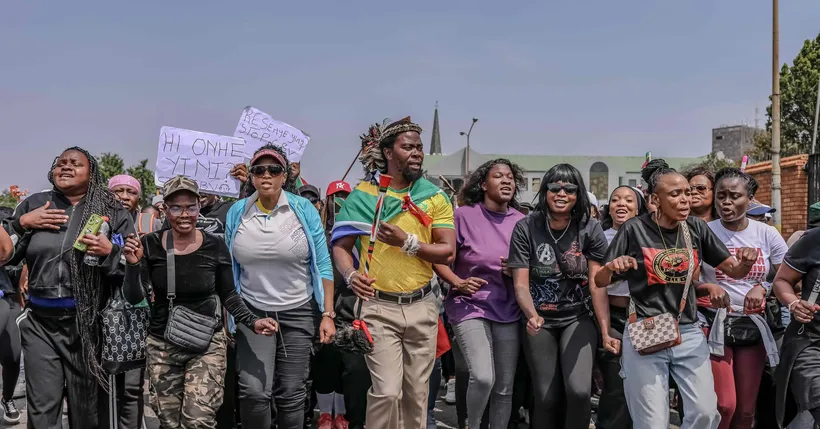 Los Asesinatos De Nueve Mujeres En Dos Meses Desatan El Miedo En Sudáfrica: "No Estamos Seguras En Ningún Sitio"