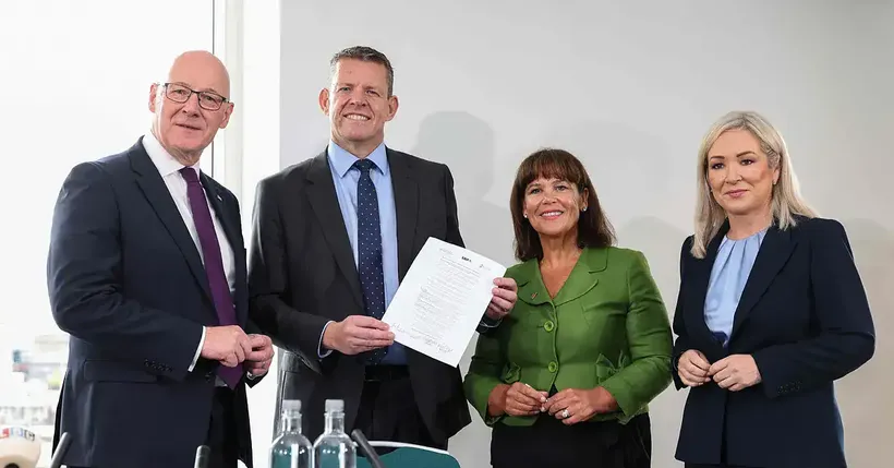 Los líderes independentistas de Escocia, Gales e Irlanda del Norte intensifican la presión sobre Londres: "La época de Westminster está llegando a su fin"