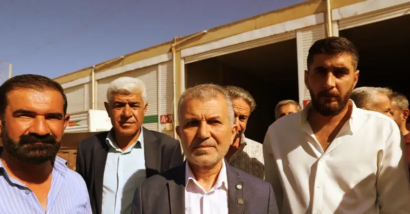 Mardin'de sezonun ilk arpa hasadı yapıldı