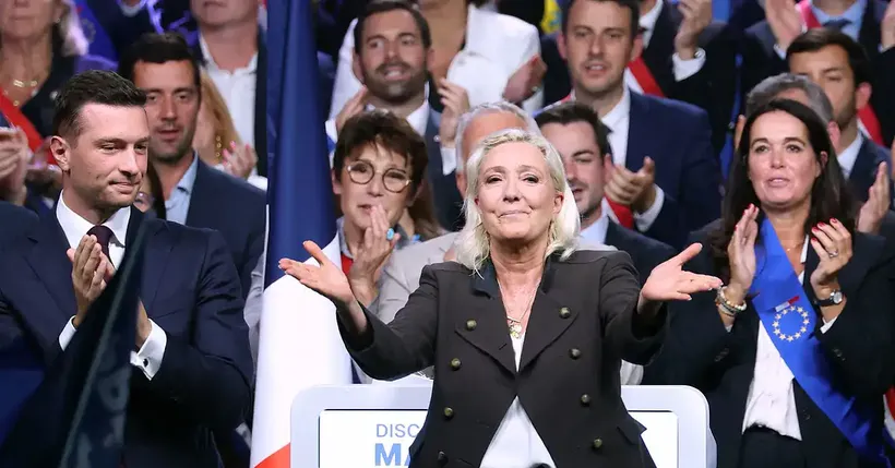 Marine Le Pen irrumpe en las presidenciales como la "ultrafavorita"