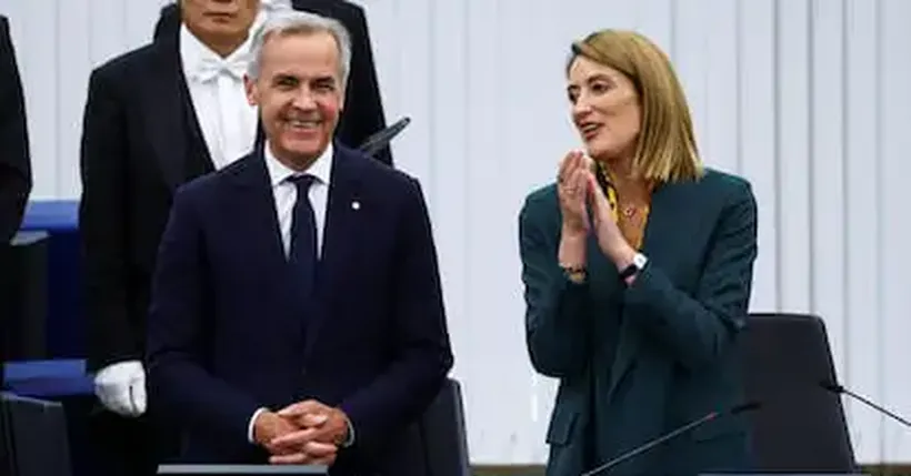 Mark Carney, Tras Las Nuevas Amenazas Arancelarias De Trump: “Europa Y Canadá Son Más Fuertes Juntos”