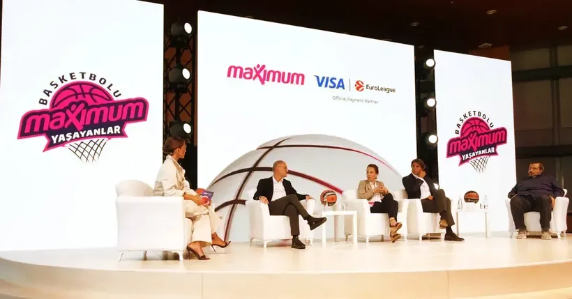 Maximum Kart EuroLeague'de Visa işbirliğiyle yer alacak