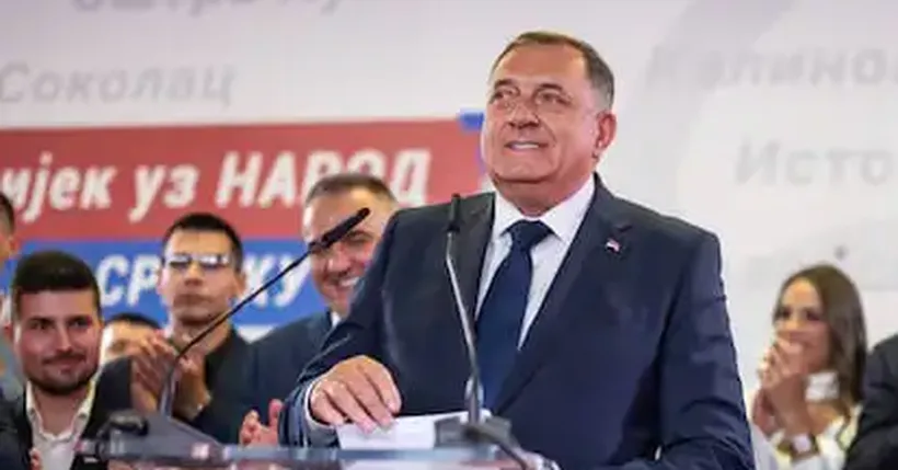 Milorad Dodik, Aliado de Putin en los Balcanes y Vencedor de las Elecciones de Bosnia-Herzegovina Sin Figurar en las Papeletas