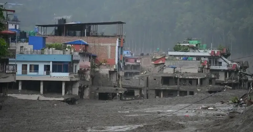 Nepal'deki sel felaketinde can kaybı 794 oldu