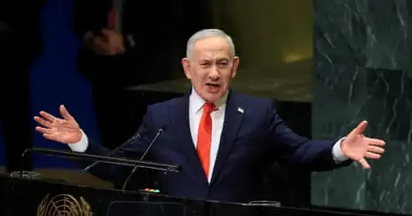 Netanyahu Calls Israel’s War in Gaza ‘Opposite of Genocide’ in UN Speech