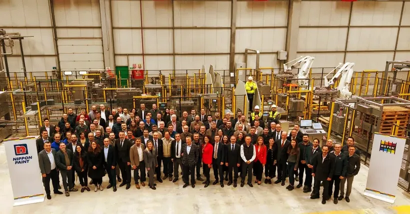 Nippon Paint-Betek su bazlı üretim tesisini devreye aldı