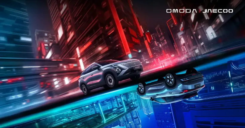 OMODA X İçin Geri Sayım Başladı: Yeni Crossover İlk Kez Gösterilecek
