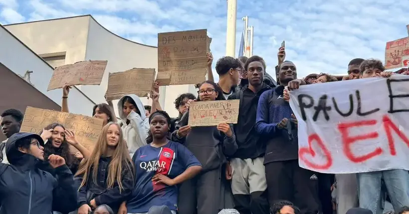 "On Demande le Bac, Ça Nous Ramène la BAC" : À Saint-Denis, la Colère des Lycéens