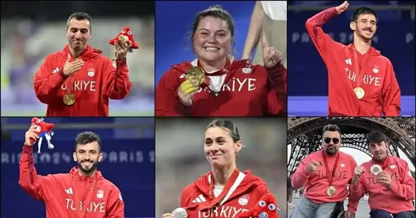 Paris 2024'te Paralimpik Başarıya İmza Atan Sporcular Memleketlerine Geri Döndü Paris 2024'te Paralimpik Başarıya İmza Atan Sporcular Memleketlerine Geri Döndü