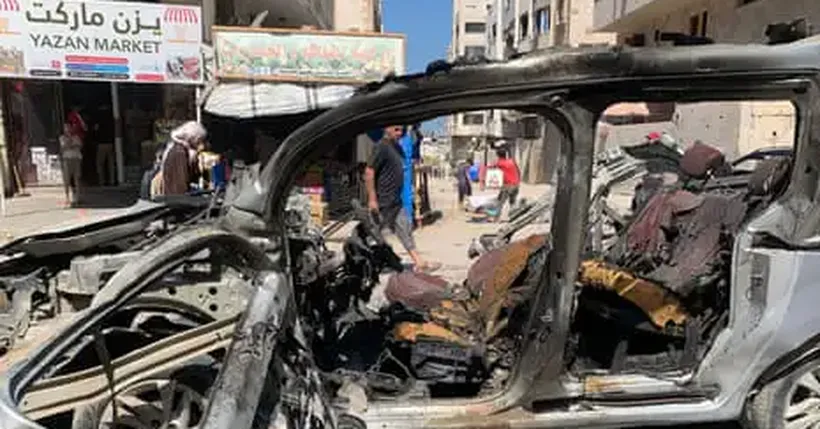 Pregnant woman among more than 10 killed in Israeli attacks on Gaza