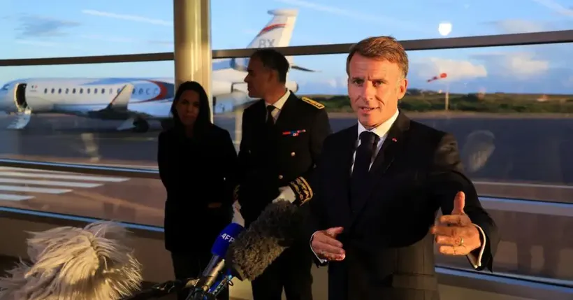 Saint-Pierre-Et-Miquelon Est "Fier D'Être Français" :  Macron Répond À Trump Depuis L'Archipel