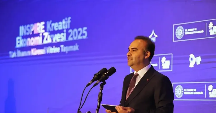 Sanayi ve Teknoloji Bakanı Kacır, INSPIRE Kreatif Ekonomi Zirvesi'nde konuştu:
