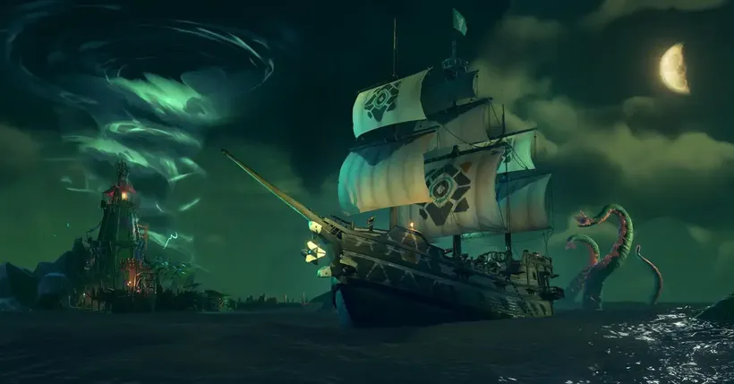 Sea Of Thieves Sonunda Küçülüyor: 130 GB’lık Oyun Yarı Yarıya Hafifleyecek