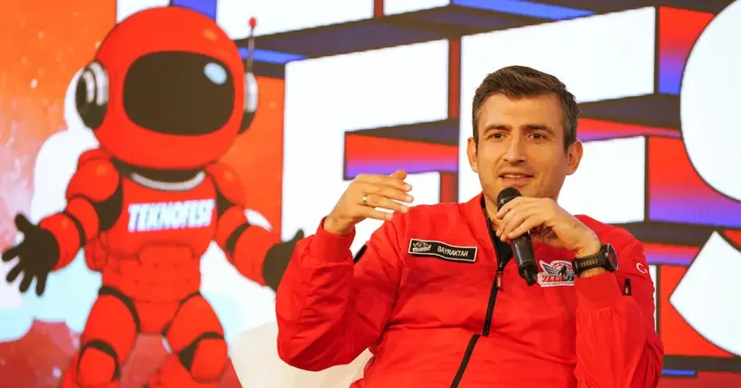 Selçuk Bayraktar, TEKNOFEST Nükleer Enerji Teknolojileri Tasarım Yarışması Finali'nde konuştu: Selçuk Bayraktar, TEKNOFEST Nükleer Enerji Teknolojileri Tasarım Yarışması Finali'nde konuştu: