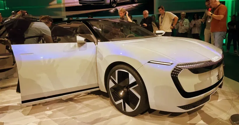 Skoda, elektrikli station-vagon modeli Vision O'yu tanıttı Skoda, elektrikli station-vagon modeli Vision O'yu tanıttı