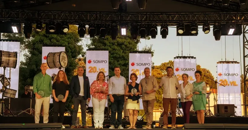 Sompo Sigorta, geleneksel yaz partisini "Sompo Music Fest" konseptiyle gerçekleştirdi Sompo Sigorta, geleneksel yaz partisini "Sompo Music Fest" konseptiyle gerçekleştirdi