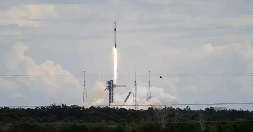 Spacex’ten Yeni Rekor: Crew Dragon, UUİ’ye 8 Saatten Kısa Sürede Ulaştı