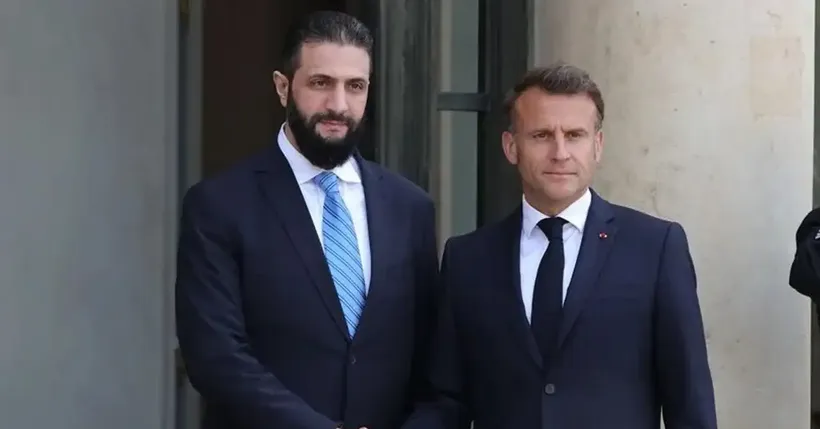 Suriye ve Fransa'dan stratejik işbirliği