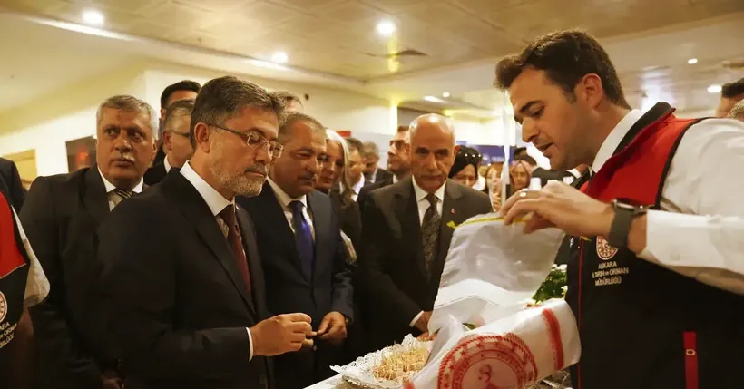 Tarım ve Orman Bakanı Yumaklı, Dünya Gıda Güvenilirliği Etkinliği'nde konuştu: Tarım ve Orman Bakanı Yumaklı, Dünya Gıda Güvenilirliği Etkinliği'nde konuştu: