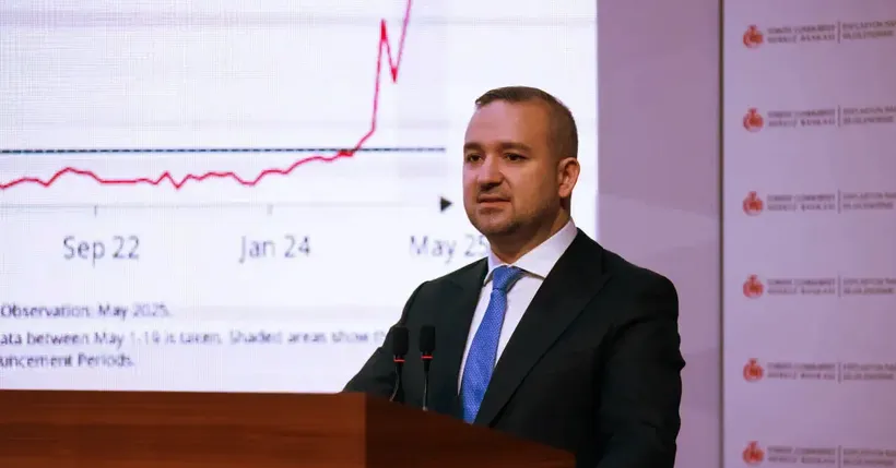 TCMB Başkanı Karahan, Enflasyon Raporu Bilgilendirme Toplantısı'nda konuştu: (1) TCMB Başkanı Karahan, Enflasyon Raporu Bilgilendirme Toplantısı'nda konuştu: (1)