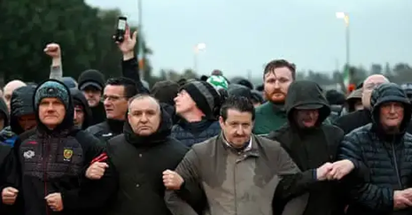Tense Standoff over Loyalist March in Portadown as Protesters Block Route