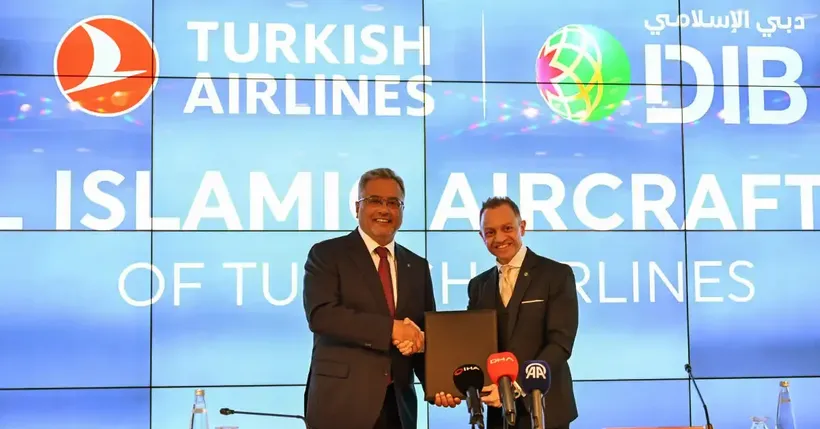 THY ile Dubai Islamic Bank'tan "Airbus A350" uçakları için finansman anlaşması THY ile Dubai Islamic Bank'tan "Airbus A350" uçakları için finansman anlaşması