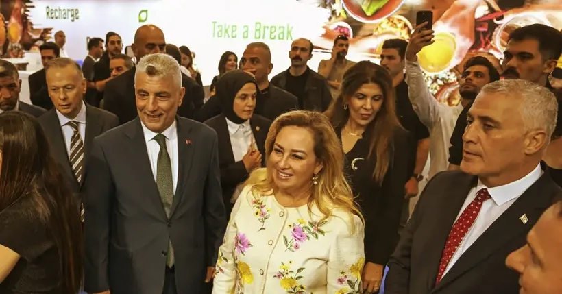 Ticaret Bakanı Bolat, Uluslararası Gıda Ürünleri ve Teknolojileri Fuarı'nda konuştu: