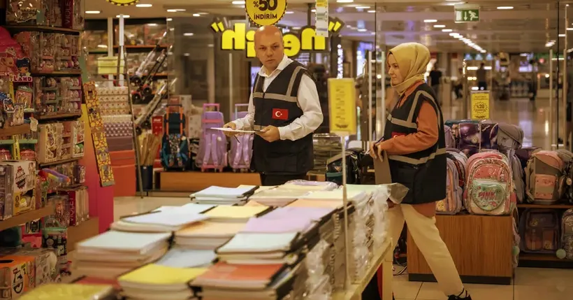 Ticaret Bakanlığı ekipleri yeni eğitim öğretim yılı öncesi kırtasiye ve okul ürünlerini denetledi Ticaret Bakanlığı ekipleri yeni eğitim öğretim yılı öncesi kırtasiye ve okul ürünlerini denetledi
