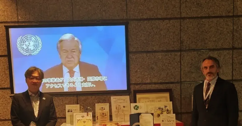 Ticaret Bakanlığı heyeti, Japonya kooperatiflerine çalışma ziyaretinde bulundu Ticaret Bakanlığı heyeti, Japonya kooperatiflerine çalışma ziyaretinde bulundu