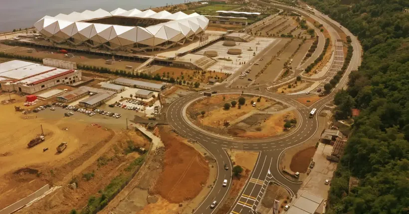 Trabzon Şehir Hastanesi Kavşağı trafiğe açıldı