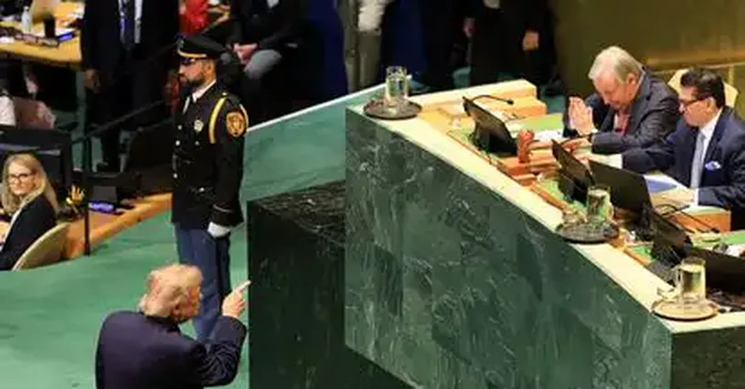 Trump Amenaza con Aniquilar Irán en UN Discurso en la Asamblea General de la ONU con Tintes Electorales