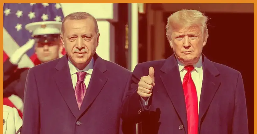Trump: Erdoğan’la Çok İyi Bir İlişkimiz Var, Suriye’de Kontrol Türkiye’de Trump: Erdoğan’la Çok İyi Bir İlişkimiz Var, Suriye’de Kontrol Türkiye’de