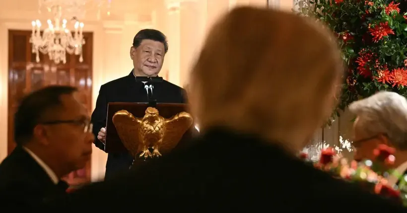 Trump y Xi Jinping Brindan por UN Mundo Que Ya No Cabe en una Sola Superpotencia