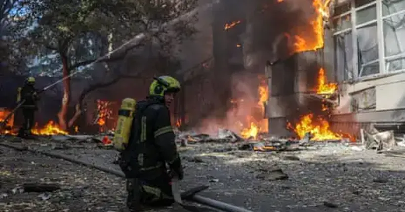 Ukraine War Briefing: NATO Condemns Moscow’s ‘Irresponsible Nuclear Rhetoric’ as Strikes on Kyiv Intensify