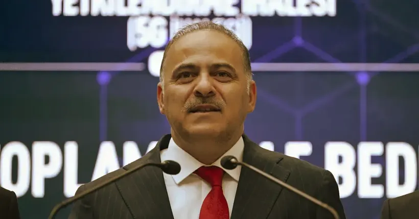 Ulaştırma ve Altyapı Bakan Yardımcısı Sayan, 5G ihalesini değerlendirdi: Ulaştırma ve Altyapı Bakan Yardımcısı Sayan, 5G ihalesini değerlendirdi: