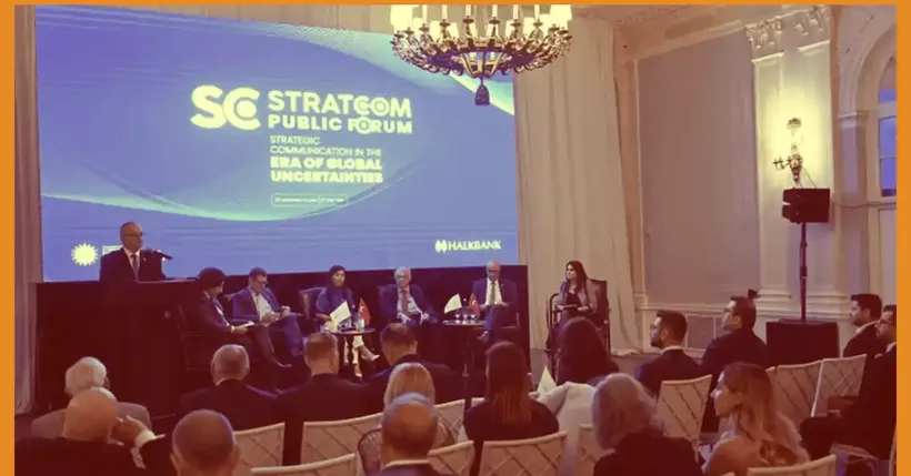 İletişim Başkanlığı Organizatörlüğünde: Stratcom Public Forum New York'ta Düzenlendi İletişim Başkanlığı Organizatörlüğünde: Stratcom Public Forum New York'ta Düzenlendi